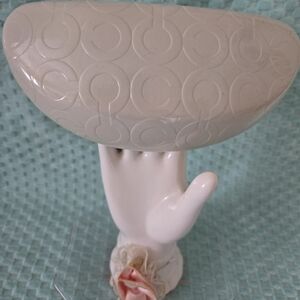 Coach White Glass/Sunglass Holder